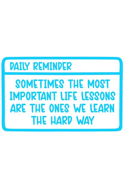 StoryGift Romania Sticker Autocolant 70CM Exterior cu mesaj motivational din care reiese ca uneori cele mai impo