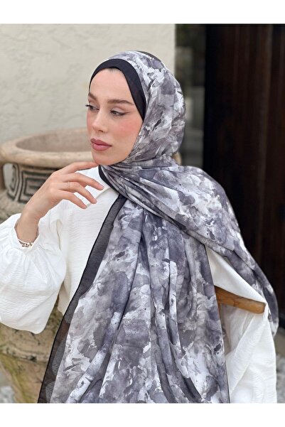 Modakaşmir Σάλι Lina με μοτίβο πινέλου