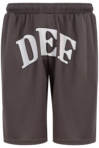 DEF Herren Print Shorts