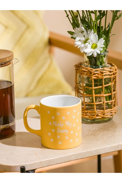 LC Waikiki Make My Daisy Printed Ceramic Mug 320 ml