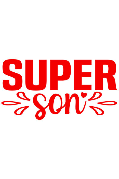 StoryGift Romania Sticker Eticheta 40CM Exterior pentru un fiu cuminte si asc...