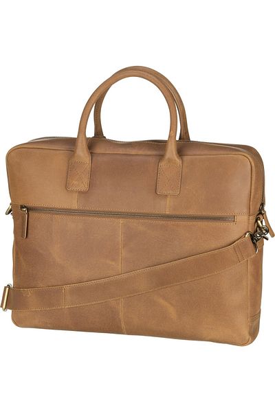 Burkely Aktentasche Vintage Max Big Worker 17"