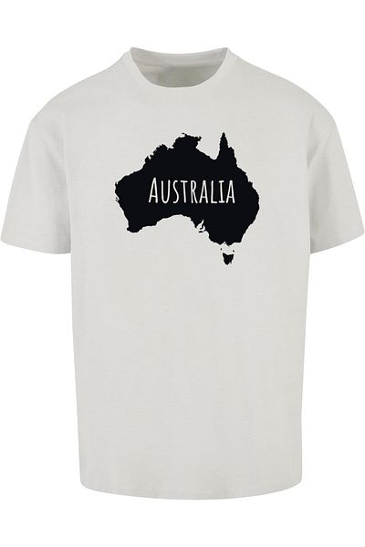 Merchcode Herren Australia Heavy Oversize Tee-by102