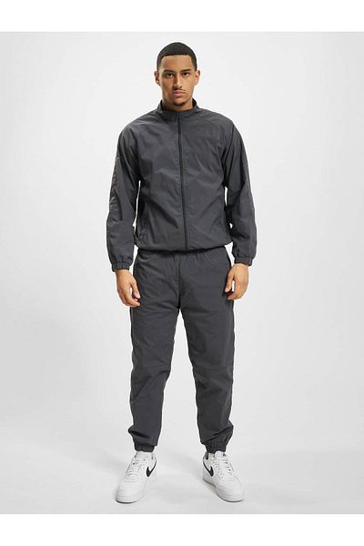 DEF Herren Elastic Plain Track Suit