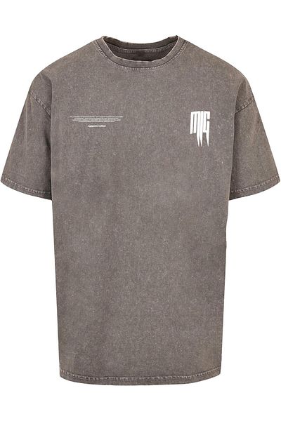 MJ Gonzales Herren Metamorphose V.2 Acid Washed Heavy Oversized Tee