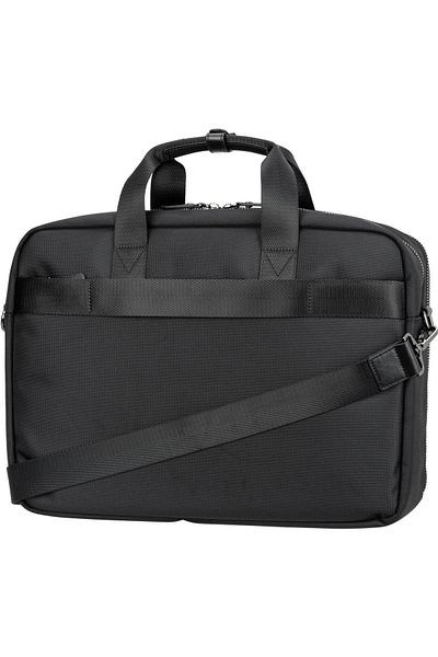 BUGATTI Aktentasche Nero Briefcase L
