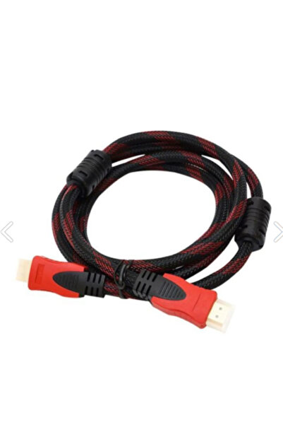plusramtech ÖRGÜLÜ 1,5 Metre Hdmi Kablo 1.kalite 3d 4k uyumlu Full Hd Hdmi Tv...
