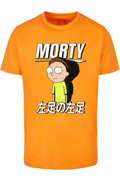 Merchcode Herren Rick And Morty Sad Morty Tee