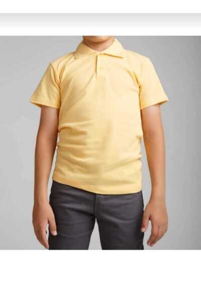 BAGİSTA BUTİK Copii, fete-băieți, galben, mânecă scurtă, bumbac 100% zile și ...