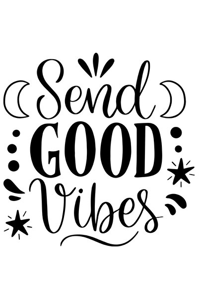 StoryGift Romania Sticker 70CM Exterior with the message in English "Send goo...