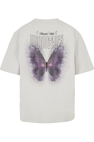 MJ Gonzales Mjg Heavy Oversized Tee Damen - Frosted Wings