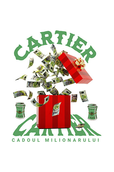 StoryGift Romania Adhesive Sticker 90CM _Cartier_ - Millionaire's Gift with W...