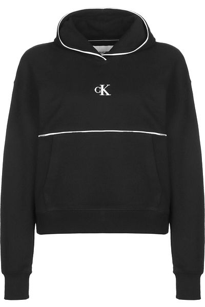 Calvin Klein Damen Calvin Klein Jeans HWK Iconic Boxy Fit Hoodie
