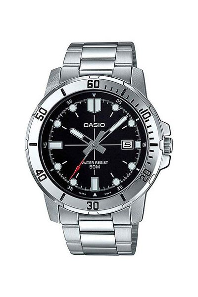 Casio Men's Stainless Steel Analog Watch MTP-VD01D-1EVUDF