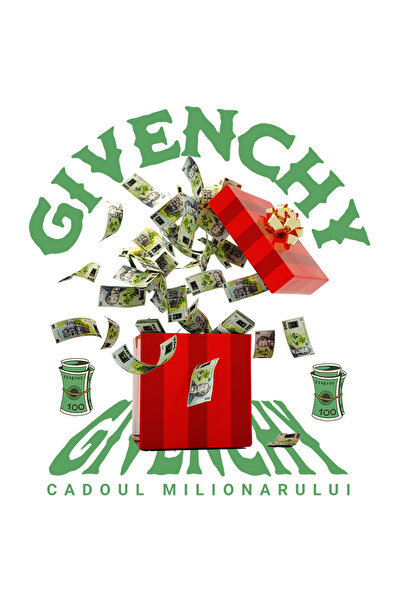 StoryGift Romania Sticker Autocolant 70CM _Givenchy_ - Cadoul Milionarului cu...