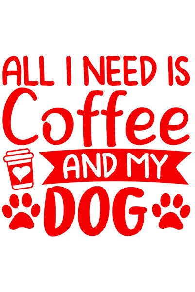 StoryGift Romania Sticker Adeziv 90CM Exterior cu labute si textul "All I nee...