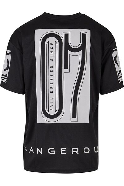 Dangerous DNGRS Herren T- Shirt Evil 07