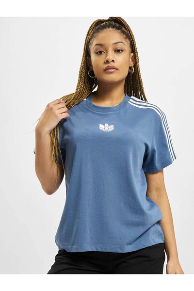 adidas Damen Adicolor 3d Trefoil