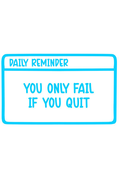 StoryGift Romania Sticker Exterior cu un mesaj motivational de aducere aminte...