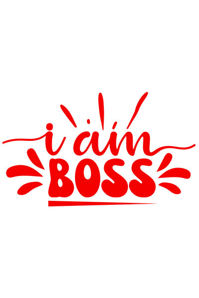 StoryGift Romania Sticker Autocolant 70CM Exterior cu mesajul in engleza "I a...