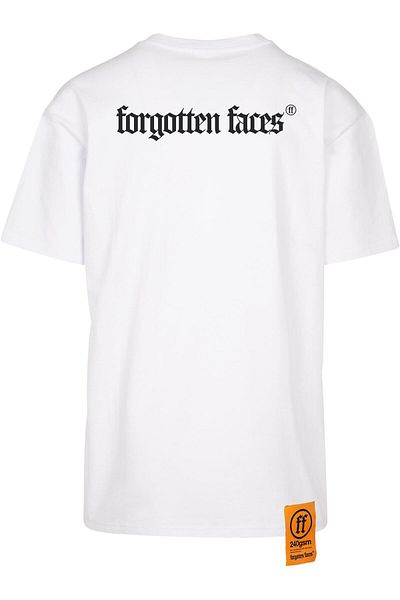 Forgotten Faces Herren Camouflage Heavy Oversized Tee