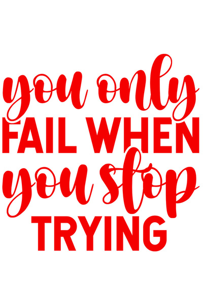 StoryGift Romania Sticker Adeziv 90CM Exterior cu mesaj motivational "You onl...