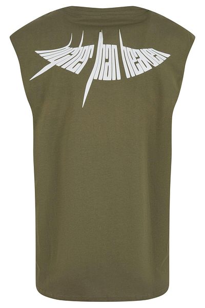 MJ Gonzales Herren Higher Than Heaven V.4 Sleeveless Tee