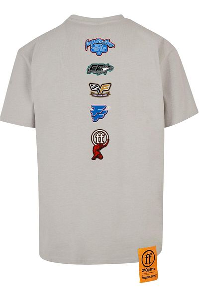 Forgotten Faces Herren Courage Defines Oversize Tee