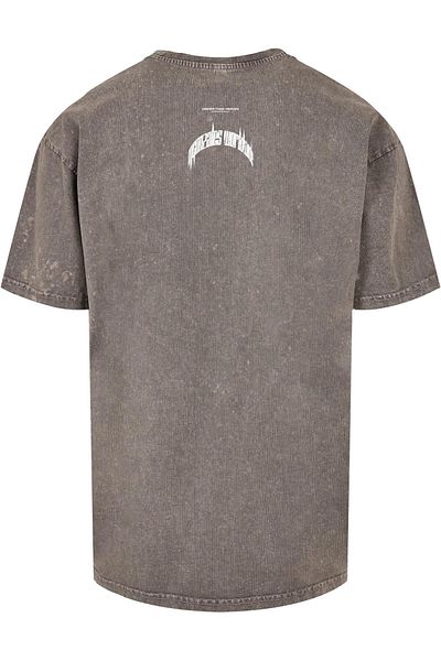 MJ Gonzales Herren Higher Than Heaven V.1 Acid Washed Heavy Oversize Tee