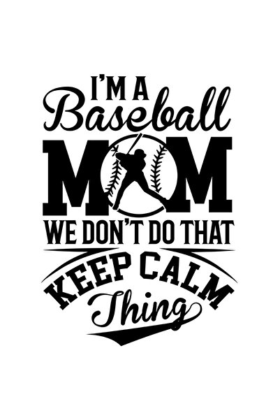 StoryGift Romania Sticker Exterior cu pentru mamele de jucatori de baseball -...