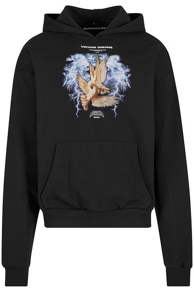 MJ Gonzales Männer Vintage Der Ams V.1 Heavy Hoody Oversized Essentials V.4