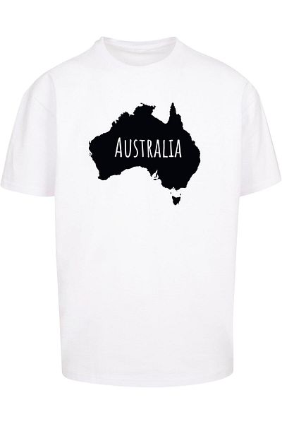 Merchcode Herren Australia Heavy Oversize Tee-by102