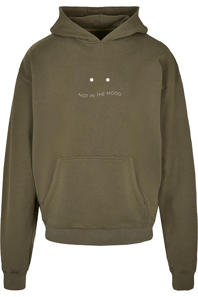 Merchcode Herren Nitm-moody Face X Ultra Heavy Hoody