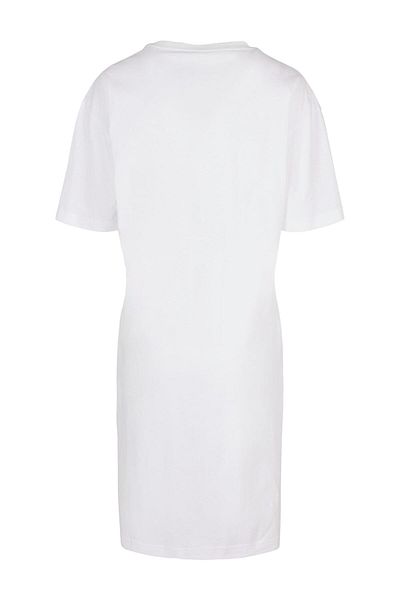 Merchcode Damen Ladies Boston Organic Oversized Slit Tee Dress