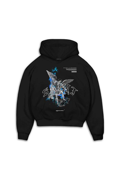 MJ Gonzales Männer SAINT V.1 Heavy Hoody Oversized Essentials V.4