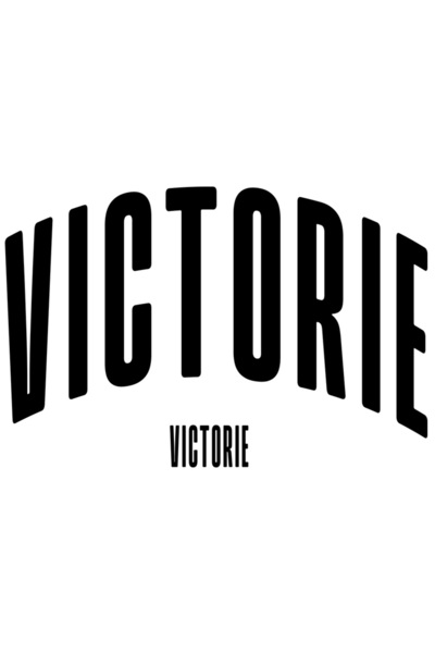 StoryGift Romania Sticker Eticheta 50CM Cuvantul Victorie, Motivational, Self...