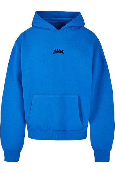 Lost Youth LY HOODY - BEAUTIFUL CHAOS BLACK/BEIGE