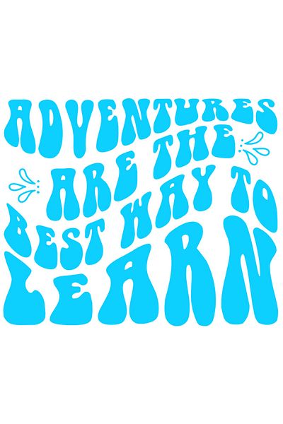 StoryGift Romania Exterior Sticker with the message in English "Adventures are the best way to learn" - adventures are the best way to learn