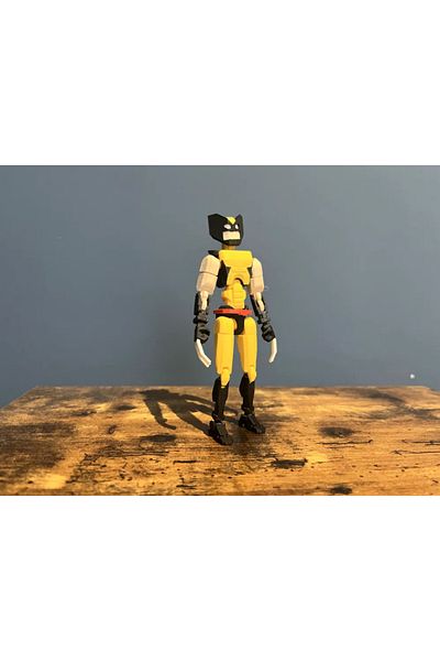Modellio3D Dummy 13 - Wolverine (Box Not Included)
