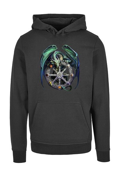 Merchcode Herren Anne Stokes - Year Of The Magical Dragon Hoody