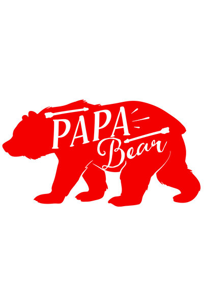 StoryGift Romania Sticker Autocolant 30CM Exterior cu o figura de urs si sage...