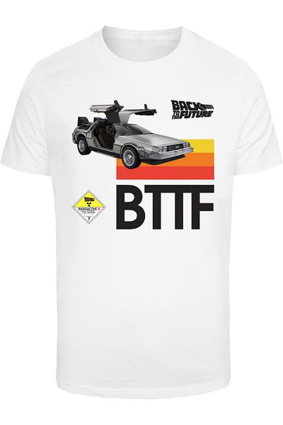 Merchcode Herren Retro 85 Bttf Tee