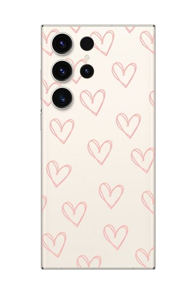 Dali Design Transparent Case Compatible with Samsung Galaxy S23 Ultra Transpa...