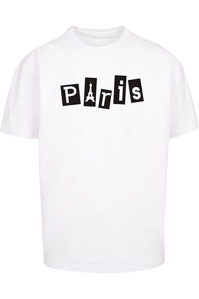 Merchcode Herren Paris Heavy Oversize Tee-by102