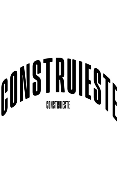 StoryGift Romania Sticker Eticheta 50CM Cuvantul Construieste, Motivational, ...