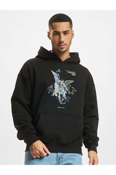 MJ Gonzales Männer SAINT V.1 Heavy Hoody Oversized Essentials V.4