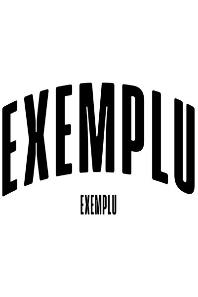 StoryGift Romania Sticker Eticheta 40CM Cuvantul Exemplu, Motivational, Self ...