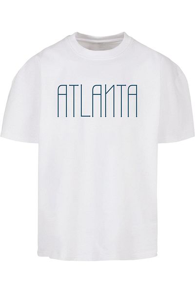 Merchcode Herren Atlanta Ultra Heavy Cotton Box T-shirt
