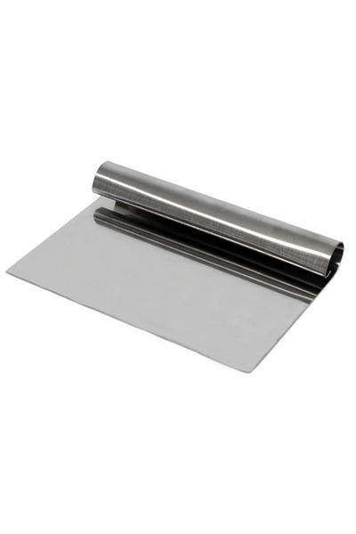 adin tasarım مكشطة فولاذية 15 سم لتزيين الكيك، مشط تجصيص المعجنات، مشط قاطع ا...