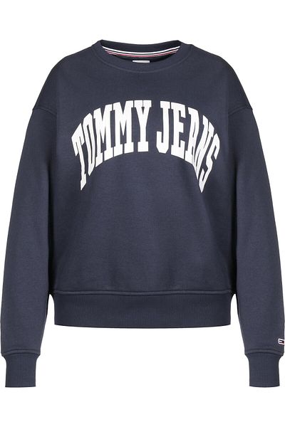 Tommy Hilfiger Damen Tommy Jeans Entspanntes College